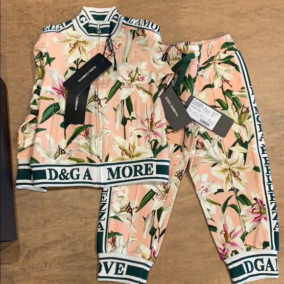 dolce & gabbana tracksuits